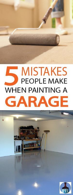 Painting A Garage, Painted Garage Walls, Garage Paint, Garage Floor Paint, Garage Update, Garage Floors, Garage Furniture, Garage Door Makeover, Garage Flooring