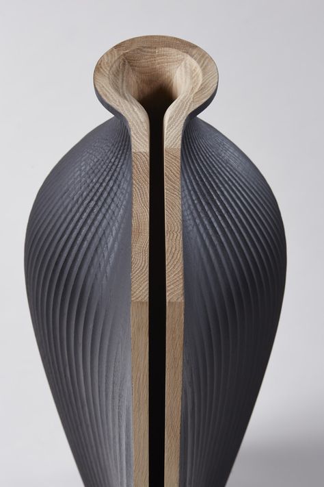 Ten Top Designers Get the Products of Their Dreams With "The Wish List",Tableware / Zaha Hadid + Gareth Neal. Image © Petr Krejčí Zaha Hadid Architects, Zaha Hadid, Objects Design, Wood Sculpture, Minimalist Art, Ceramic Art, Wood Art, Industrial Design, Sculpture Art