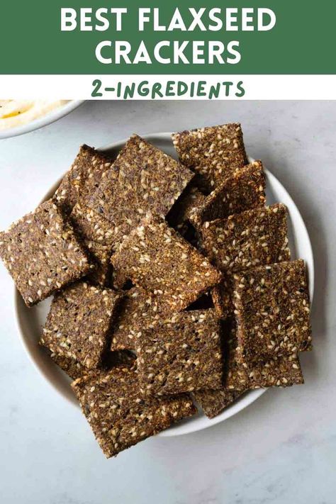 2-ingredient flax seed crackers with 5 optional ingredients that will transform these into the Best Flaxseed Crackers recipe! Less than 30 minutes to make. Easy, healthy, and delicious. Keto-friendly. Popped Amaranth Recipes, Recipes With Amaranth, Puffed Amaranth Recipes, Amaranth Crackers, Puffed Amaranth, Popped Amaranth, Flaxseed Crackers, Seed Crackers Recipe, Amaranth Recipes