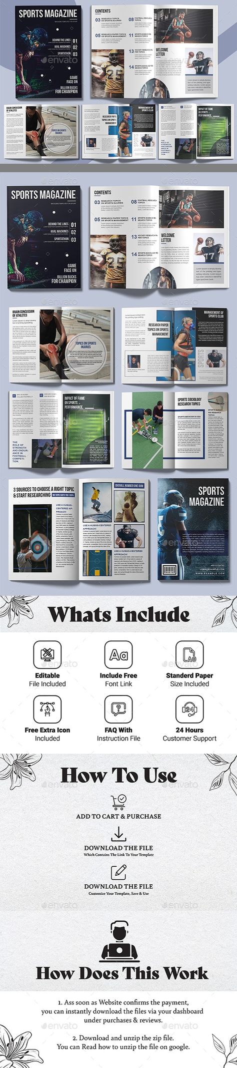 Sports Magazine Layout Design - Magazines Print Templates Sports Magazine Layout Design, Sport Magazine Layout, Sports Magazine Layout, Sports Magazine Design, Sport Magazine, Sports Magazine, School Paper, Cool Magazine, Magazine Layout Design