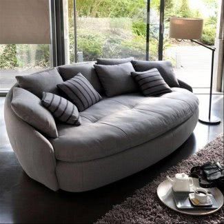 Cuddle Chairs for 2020 - Ideas on Foter Trendy Sofas, Deep Couch, Furnitur Ruang Keluarga, Sofa Design Ideas, Room Furniture Design, Set Sofa, Furniture Design Living Room, Contemporary Sofa, Home Cinema