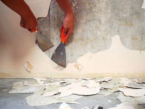 Removing Lead Based Paint from Older Homes - My Three Sons Painting Old House Interior, My Three Sons, Older Homes, Lead Paint, Professional Paintings, Old Home, Paint Chips, Painting Furniture, Protect Yourself