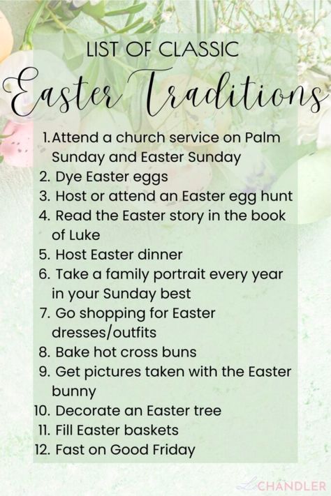 Christian Easter Celebration Ideas, Cute Easter Food Ideas Appetizers, Easter Get Together Ideas Families, Christian Ways To Celebrate Easter, Activities For Easter For Adults, Catholic Easter Traditions, Christian Easter Traditions Family, Easter Things To Do, Easter Family Ideas