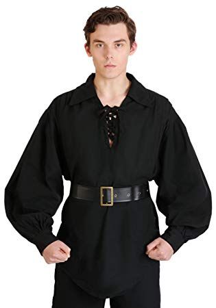 Amazon.com: Fun Costumes Ruffled Black Swashbuckler Pirate Shirt Standard: Clothing Black Pirate Shirt, Black Pirate, Festival Stage, Pirate Shirt, Retro Texture, Halloween Activity, Pirate Shirts, Casual Cosplay, Beach Christmas