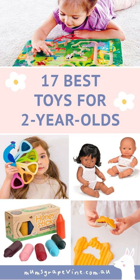 15 best toys for 2-year-olds Use our handy list to find the perfect gifts and toys for 2 year old boys and girls. From fun flash cards to adorable doctor kits, there's something for everyone. #toysfor2yearold #christmasgiftideas #giftsforkids #presentsfor2yearold #toysforboys #toysforgirls #mumsgrapevine Toys For 2 Year Kids, Toddler Toys Age 2-3, Gifts For Two Year Old Girl, Two Year Old Gift Ideas, Toys For 2 Year Boys, Montessori Toys 2-3, Toys For 2 Year Girl, Best Toys For One Year Old, Gifts For 2 Year Girl