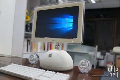 17" iMac G4 MOD | tonymacx86.com Imac G4, Apple Macintosh, Computer History, Concept Map, Old Ads, The Choice, Original Designs, Ipad, Mac