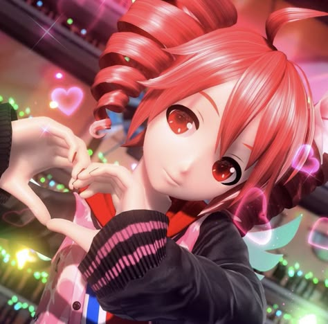 Teto Project Diva, Teto Pfp, Kasane Teto Icon, Pfp Vocaloid, Teto Territory, Teto Kasane, Only Song, Kasane Teto, Vocaloid Characters