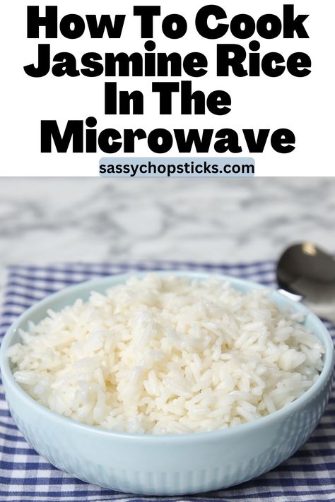 Do you know how to cook jasmine rice in the microwave? It is a convenient and time-saving method that produces fluffy and aromatic results. Cook Jasmine Rice, Perfect Jasmine Rice, White Jasmine Rice, Jasmine Rice Recipes, Rice In The Microwave, Vegetable Stir Fry Recipe, Cooking Jasmine Rice, Perfect Rice, Rice Varieties