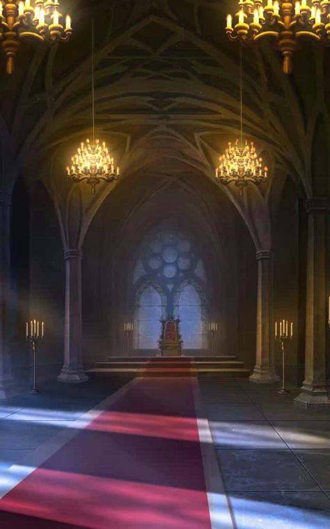 Royal Room, Castle Rooms, Royal Throne, Wattpad Background, Castle Background, Bg Design, Asoiaf Art, Color Script, Castles Interior