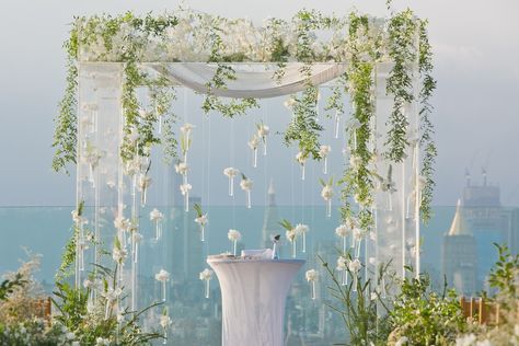 Rainbow Candy Bar, Wedding Chuppah Flowers, Huppah Wedding, Chuppah Wedding, Chuppah Flowers, Chuppah Ideas, Chuppah Decor, Wedding Chuppah, Jewish Weddings