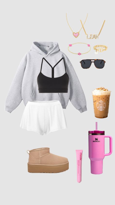 #outfitinspo #thatgirl #preppy #cleangirl #enewton #preppyinspo #fashion #gymoutfit #casualfit #pink #coach #collegeoutfits Dance Coach Outfit, Aesthetic Preppy Outfits, Coach Outfits, Dance Coach, Comfy Summer Outfits, Aesthetic Preppy, Preppy Outfits, College Outfits, Casual Fits