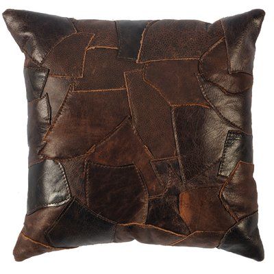 Leather Throw Pillow, Leather Pillows, Barn Wood Picture Frames, Suede Throw Pillows, Patch Pillow, Western Bedding, Leather Throw Pillows, Black Forest Decor, Wood River