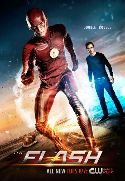 The chase is never over. Catch up on the entire season before Tuesday's new episode of The Flash for free on cwtv.com! The Flash Season 3, The Flash Season 2, Flash Tv Series, The Flash Season, The Flash, Season 3, Movie Poster, Tv Series, Flash