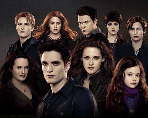 Breaking Dawn Movie, Cullen Family, New Moon Eclipse, Twilight Saga Breaking Dawn, Twilight Breaking Dawn, Breaking Dawn Part 2, The Cullen, Twilight Film, Twilight Pictures