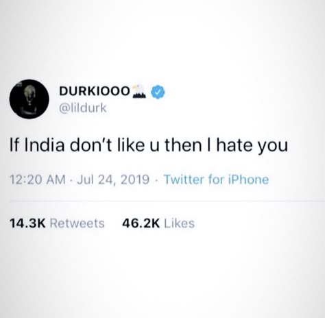 Lil Durk Tweets Quotes, Lil Durk Quotes Twitter, India And Lil Durk, Lil Durk Tweets, Lil Durk Pfp, Lil Durk Lyrics, Lil Durk Quotes, Lil Durk And India, Durk India