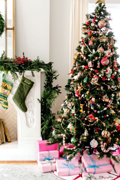 15 of the Best Christmas Party Games for Adults Christmas Party Games For Adults, Whimsical Christmas Decor, Lauren Smith, Christmas Tree Inspo, Red Christmas Decor, Magazine Editor, Classic Christmas Tree, Christmas Interiors, Christmas Tree Inspiration