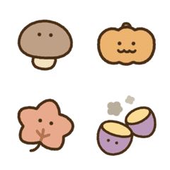 Emoji Cute, Line Emoji, Homemade Stickers, Food Halloween, Cute Autumn, Hello Kitty Cartoon, Small Drawings, Easy Doodle Art, Easy Doodles Drawings