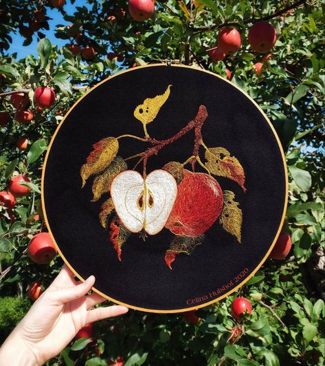 Embroider Ideas, Thread Painting, Cute Embroidery, Hand Embroidery Art, Hand Embroidery Stitches, Embroidery Craft, Stitching Art, Embroidery Inspiration, Embroidery Tutorials