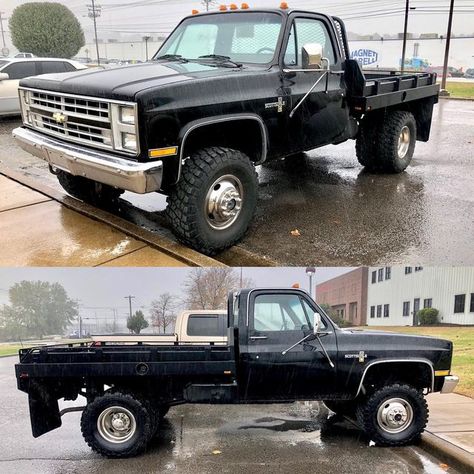 Square Body Chevy Flatbed, Squarebody Flatbed, Flatbeds For Pickups, Lifted Dually, Baja Trucks, S10 Truck, Baja Truck, Truck Life, Flatbed Truck