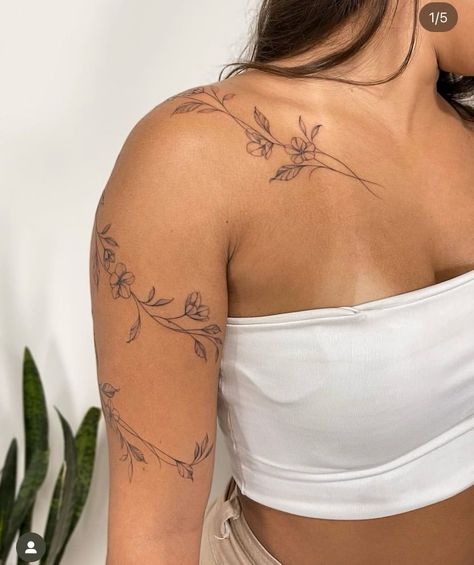 Around Arm Tattoo, Tato Minimal, Basic Tattoos, Petite Tattoos, Spine Tattoos For Women, Shoulder Tattoos For Women, Classy Tattoos, Discreet Tattoos, Spine Tattoos