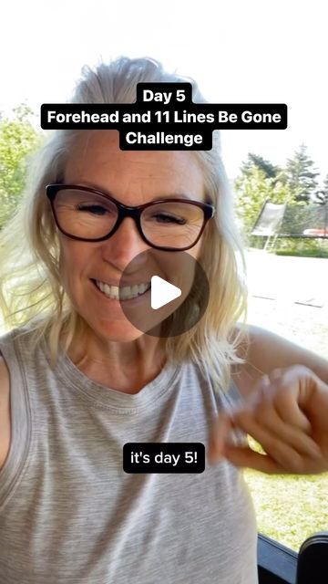 Liz Wadden | Anti-Aging Enthusiast on Instagram: "For Day 5, here’s a face exercise to help reduce forehead lines & wrinkles, lift, tone and detoxify.   This also helps with boosting  our natural collagen production, elastin and get rid of toxins….so great for rejuvenating the skin!  Face yoga and facial exercises help boost collagen and elastin and help blood circulation.   Did you know we have 42 muscles in our face?   CRAZY RIGHT…..I KNOW!!!!  By doing regular face yoga exercises this can help target, strengthen and tone the areas of your face….just like you target, strengthen and tone areas of your body!   Comment “COURSE” and I’ll send you all the details about my 7 Day Skin Tightening Course!   Let’s get glowing, youthful skin together! 💖  #reduceforeheadwrinkles #frownlines #eleven Eleven Lines Wrinkles, How To Get Rid Of Eleven Lines, Forehead Lines Get Rid Of, How To Get Rid Of Forehead Wrinkles, Face Taping For Wrinkles, Reduce Forehead Wrinkles, Wrinkles Remedies Face, Forehead Lines, Wrinkles Remedies