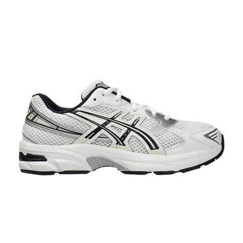 Buy Gel 1130 GS 'White Midnight' - 1204A163 101 | GOAT Aaliyah T Shirt, Black Asics, Pretty Sneakers, Asics Shoes, Asics Gel, Shoe Inspo, Black N White, Swag Shoes, Pretty Shoes