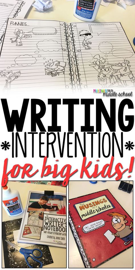 Blog post about writing interventions that work for middle school students. Classroom Organization Middle School, Writing Interventions, Writing Classroom, School Highschool, Middle School Literacy, Simple Present, Homeschool Writing, Ela Writing, 4th Grade Writing