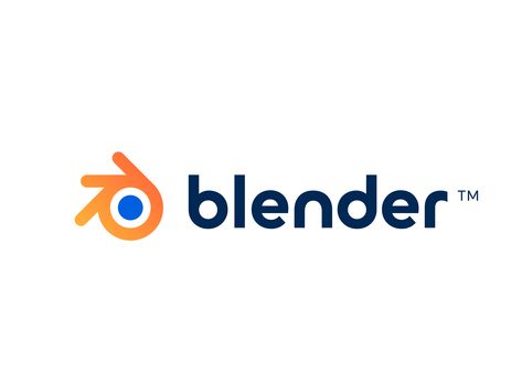 Blender | Redesign Concept by Oleg Coada Blender Logo, Open Source Software, 3d Computer Graphics, Blue Icon, Escape The Ordinary, Logo Redesign, Computer Graphics, 3d Logo, Blender 3d