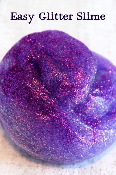 Unleash creativity with our glitter slime recipe! Sparkling, stretchy fun awaits in this easy DIY tutorial. Perfect for craft lovers of all ages. Glitter Glue Slime Recipes, Glitter Glue Slime, Summer Crafts Diy, Sparkle Slime, Glitter Slime Recipe, Perfect Slime, Kids Summer Bucket List, Diy Summer Decor, Glue Slime