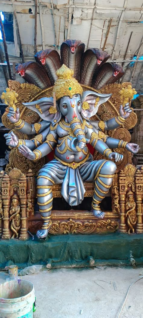 Ganesh Hd Images, Ganesh Murti Images, Ganesh Murti Design, Bhagwan Ganesh, Hanuman Dada, Ganesha Artwork, Photos Of Ganesha, Hanuman Images Hd, God Pic