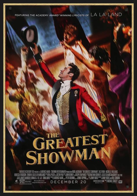 Musical Theatre Posters, P T Barnum, Theatre Posters, The Beast Movie, Musical Theatre Broadway, Rebecca Ferguson, Secret Life Of Pets, Theatre Poster, Original Movie Posters