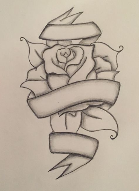 Tattoo Chart, Rose Drawing Tattoo, Cool Tattoo Drawings, Drawings For Boyfriend, Tattoo Zeichnungen, Chicano Drawings, Easy Love Drawings, Flower Art Drawing, Image Swag