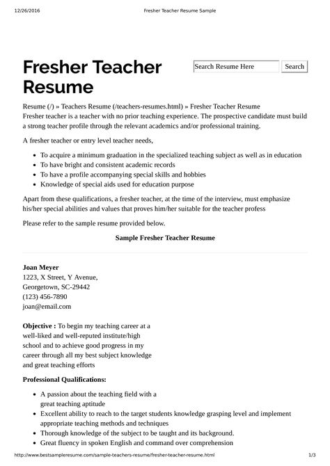 How to create a Preschool Teacher Resume for a teacher that has not (much) experience yet, and that can still l impress? Have a look and download this Preschool Teacher Resume With No Experience template now! Resume With No Experience, Preschool Teacher Resume, Simple Resume Examples, Basic Resume Examples, Teacher Cv, Cv Example, Teacher Job, Teacher Resume Examples, Visual Resume