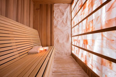 Luxury Sauna, Salt Room Therapy, Himalayan Salt Room, Salt Therapy, Salt Cave, Salt Block, Himalayan Rock Salt, Salt Room, Organic Spa