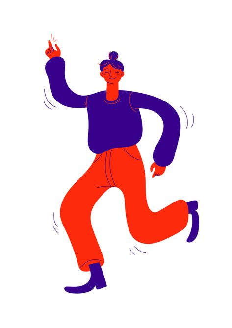 Graphic Illustration of a Dancer - Red and Blue - Studio Liane #dancer #dancerillustration #graphicillustration Dancer Illustration, Theatre Logo, Dance Illustration, Dancing Figures, Shall We Dance, Bon Weekend, Mk Logo, Design Graphique, Cool Cats