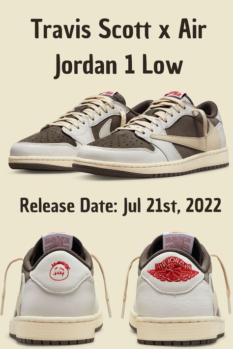 The new Travis Scott x Air Jordan 1 Low "Reverse Mocha"
Color: Sail/University Red/Ridgerock
Release Date: Jul 21st, 2022 Fits With Sneakers, God 2024, Travis Scott Mocha, Travis Scott 1, Air Jordan 1 Travis Scott, Mocha Girls, Nike Travis Scott, Travis Scott Jordan 1, Reverse Mocha