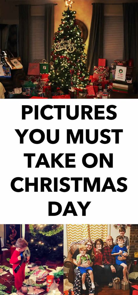 Pictures to Take on Christmas Day To Capture Memories --- Get your camera ready! Christmas is coming. Here are 7 photos to take on Christmas day that will help ensure that your Christmas day is remembered well! #christmas #photography #memories via @digitalmomblog Christmas Morning Pictures, Christmas Photo Ideas, Photography Memories, Upcycled Christmas, Diy Christmas Party, Best Christmas Recipes, Christmas Memes, Design Fails, The Magic Of Christmas