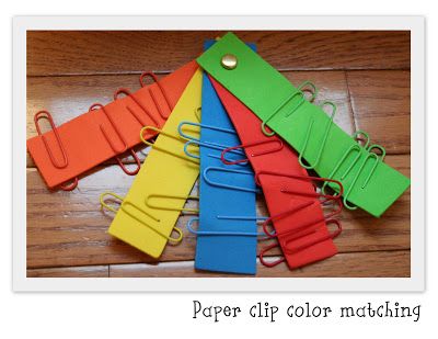 Paper Clip Color Matching Game C Activities, Letter C Activities, Free Homeschool Printables, Preschool Colors, Teaching Colors, Homeschool Planner, Homeschool Printables, Matching Activity, Busy Bags