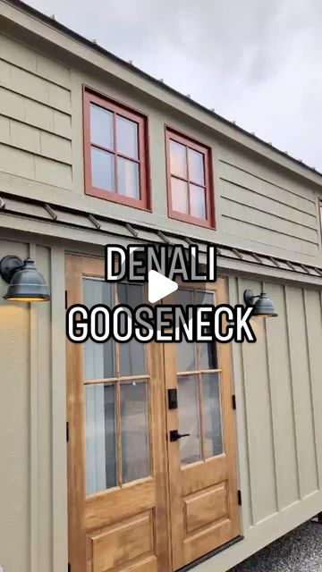 Timbercraft Tiny Homes | Luxury Custom Homes on Instagram: "Come take a tour of the Denali Gooseneck! Can you see yourself living here?" Timbercraft Tiny Homes, Gooseneck Tiny House, Homes Luxury, Tiny House Interior, See Yourself, Tiny House On Wheels, House On Wheels, Tiny Homes, Custom Homes