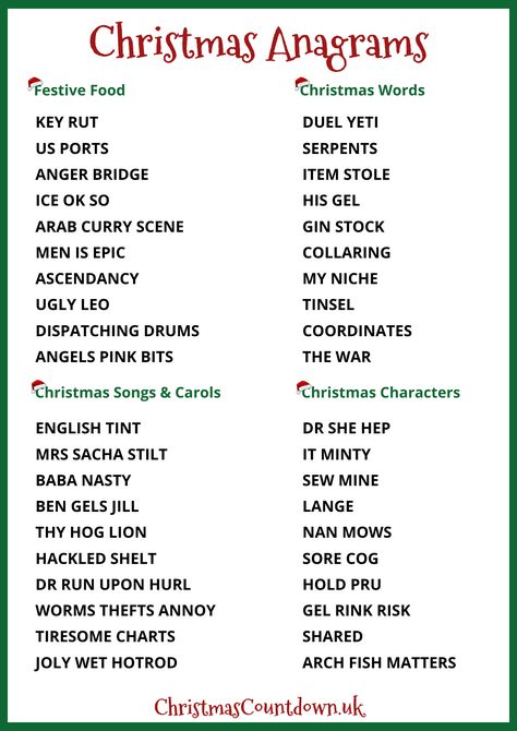 Christmas Anagrams Christmas Family Quiz Free Printable, Christmas Anagrams With Answers, Christmas Quiz And Answers Printable, Christmas Quiz Ideas, Christmas Trivia Questions And Answers Free Printable Printable, Kids Christmas Quiz, Christmas Brain Teasers For Adults, Christmas Picture Quiz And Answers, Christmas Rebus Puzzles With Answers