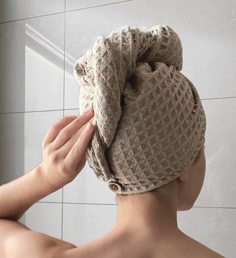 Head Towel Aesthetic, Hair Towel Aesthetic, Sleepover Pajamas, Towel For Hair, Microfiber Hair Towel Aesthetic, Towel Aesthetic, Microfiber Towel For Curly Hair, Microfibre Towel Hair, Microfiber Hair Towel Target