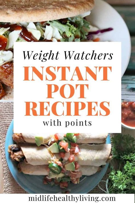 Instant Pot Weight Watchers Recipes, Ww Instant Pot Recipes, Weight Watchers Instant Pot Recipes, Weight Watchers Instant Pot, Weight Watchers Chili, Weight Watchers Meals Dinner, Ww Lunch, Gluten Free Instant Pot, Weight Watchers Dinner