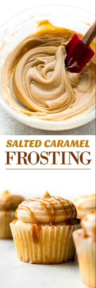 Salted Caramel Frosting, Icing Recipes, Caramel Frosting, Icing Frosting, Icing On The Cake, Cake Fillings, Icing Recipe, Cake Frosting, Frosting Recipes