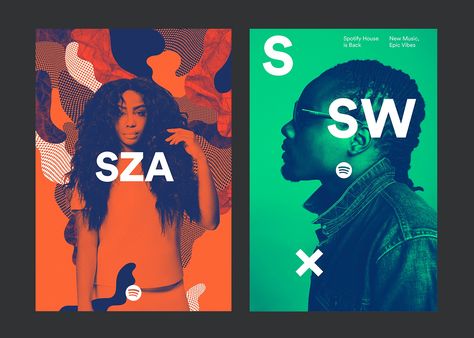 Spotify redesign Music Poster Ideas, Editorial Design Layout, Graphic Trends, Typography Poster Design, Poster Ads, Poster Layout, Pop Design, Book Layout, Print Designs Inspiration