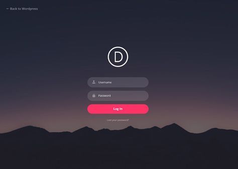 Free Divi Custom Login Page Extension Allows You to Easily Create a Beautiful Login Experience for Site Visitors Website Login Page Design, Log In Page Design Website, Login Page Website, Login Page Design Website, Log In Page Design, Login Web, Login Ui, Login Website, Login Page Design