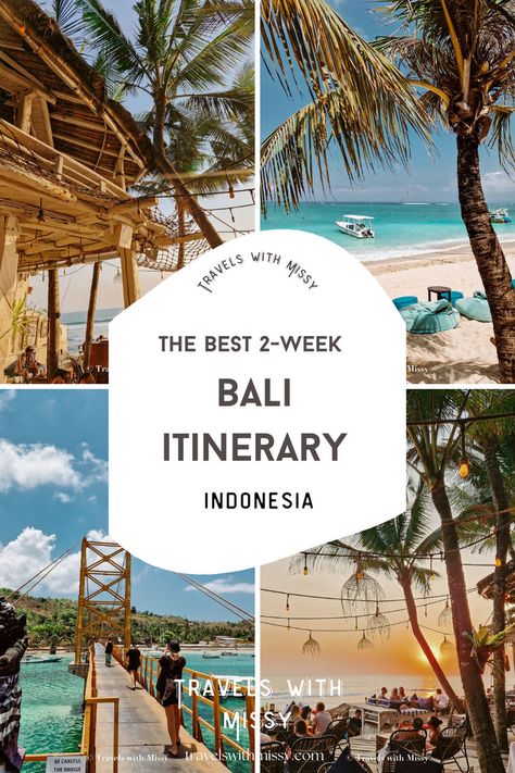 Experiencing a Bali itinerary with the best recommendations, suggestions of where to eat and drink, as well as the best places to stay in Bali. Experience this 2 week Bali itinerary and plan for the best vacation possible. Hit all the hidden gems in bali, including picturesque Bali waterfalls and stunning temples in Bali. 2 week bali itinerary | bali itinerary | bali things to do | things to do in canggu bali | things to do in ubud bali | things to do in nusa lembongan bali | bali travel guide | Kelingking Beach, Bali Waterfalls, Bali Itinerary, Things To Do In Bali, Bali Guide, Trip To Bali, Rice Paddy, Nusa Lembongan, Bali Travel Guide