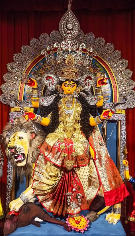 Kateel Durga Parameshwari Wallpaper, Maa Kalratri Images Hd, Jagadhatri Maa, Vijayawada Durga Maa Hd Wallpaper, Durga Wallpaper, Jay Maa Kali Hd Photo, Jagadhatri Puja, Goddess Pictures, Durga Maa Paintings