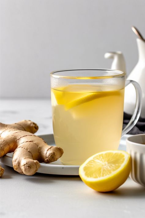 Indulge in the warmth and comfort of our "Silver Fork Gluten-Free & Whole Health Flexi-Plan Ginger Tea." This soothing beverage is perfect for those following a health-conscious lifestyle. Crafted with fresh, organic ingredients, it's not only delicious but also aligns with gluten-free and flexible diet plans. Savor each sip as it combines the zesty freshness of ginger and lemon with a hint of sweetness, ideal for relaxing moments or as a revitalizing morning start. Cooking With Ginger, Diy Kombucha, Ginger Lemon Tea, Hibiscus Sabdariffa, Health Benefits Of Ginger, Conscious Lifestyle, Relaxing Moments, Health Conscious, Lemon Tea