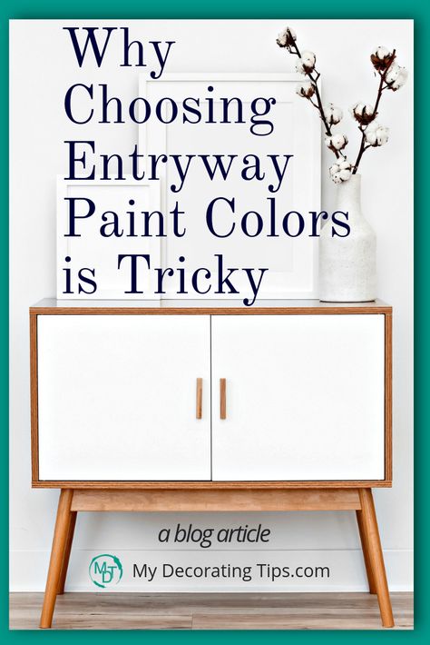 Best Color For Entryway, Farmhouse Entryway Colors, Paint Color For Entryway Foyers, Bright Entryway Colors, Entryway Ideas Paint Wall Colors, Entry Hall Paint Ideas, Entryway Paint Ideas Foyers Wall Colors, Entry Paint Colors Entryway, Entry Hall Paint Colors