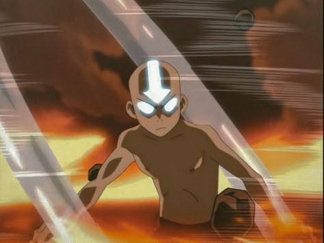 Aang Screencap, Atla Painting, The Gaang Avatar, Aang Avatar State, Avatar The Last Airbender Pictures, Atla Screencaps, Gaang Avatar, Avatar The Last Airbender Aesthetic, The Last Airbender Aesthetic